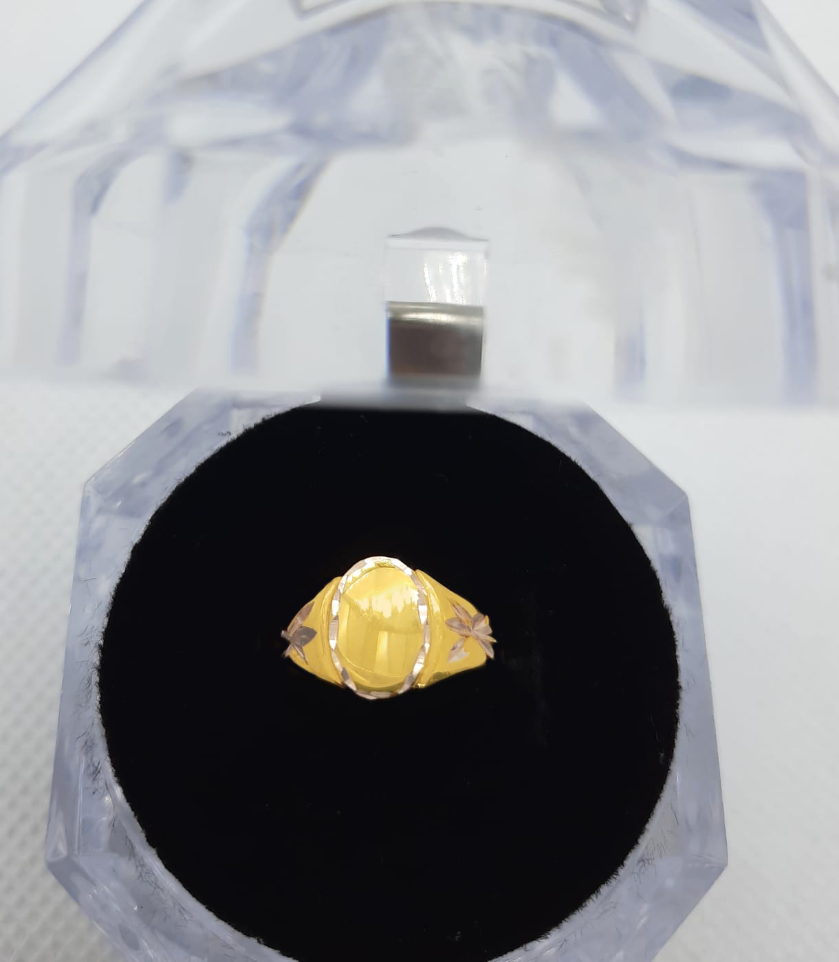 Gold Kid Ring